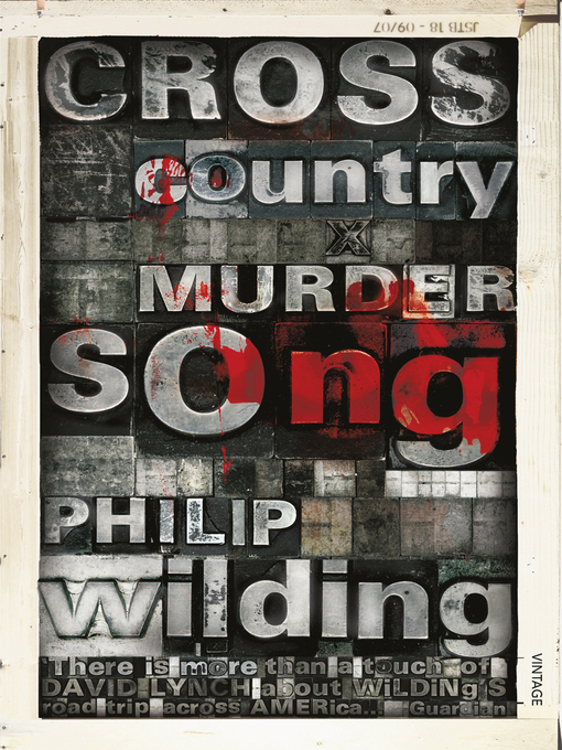 Title details for Cross Country Murder Song by Philip Wilding - Available